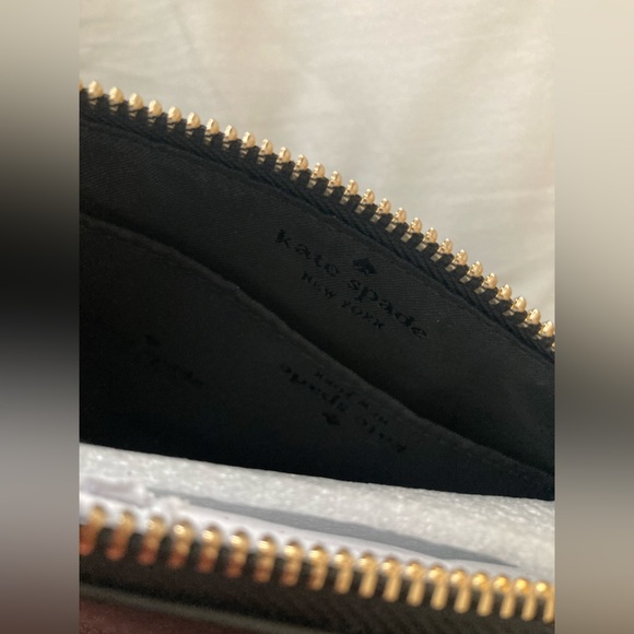 NWT Kate Spade Rosie Black Pebbled Leather Crossbody Bag Purse handbag - Picture 6 of 8